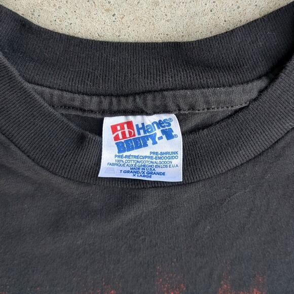 Vintage 1993 Garth Brooks On Tour T-Shirt 90s Country Band Single Stitch Size XL - Picture 7 of 8